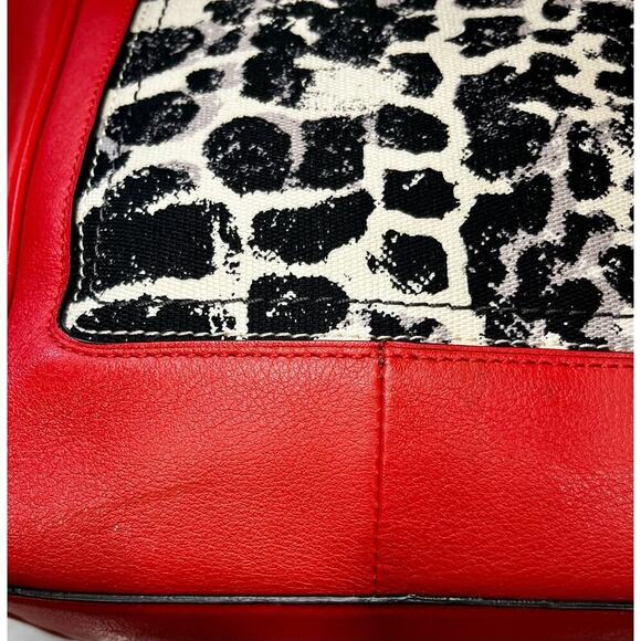 Coach 19989 Legacy Ocelot Candace Leather Satchel & Matching Wristlet - Picture 12 of 16